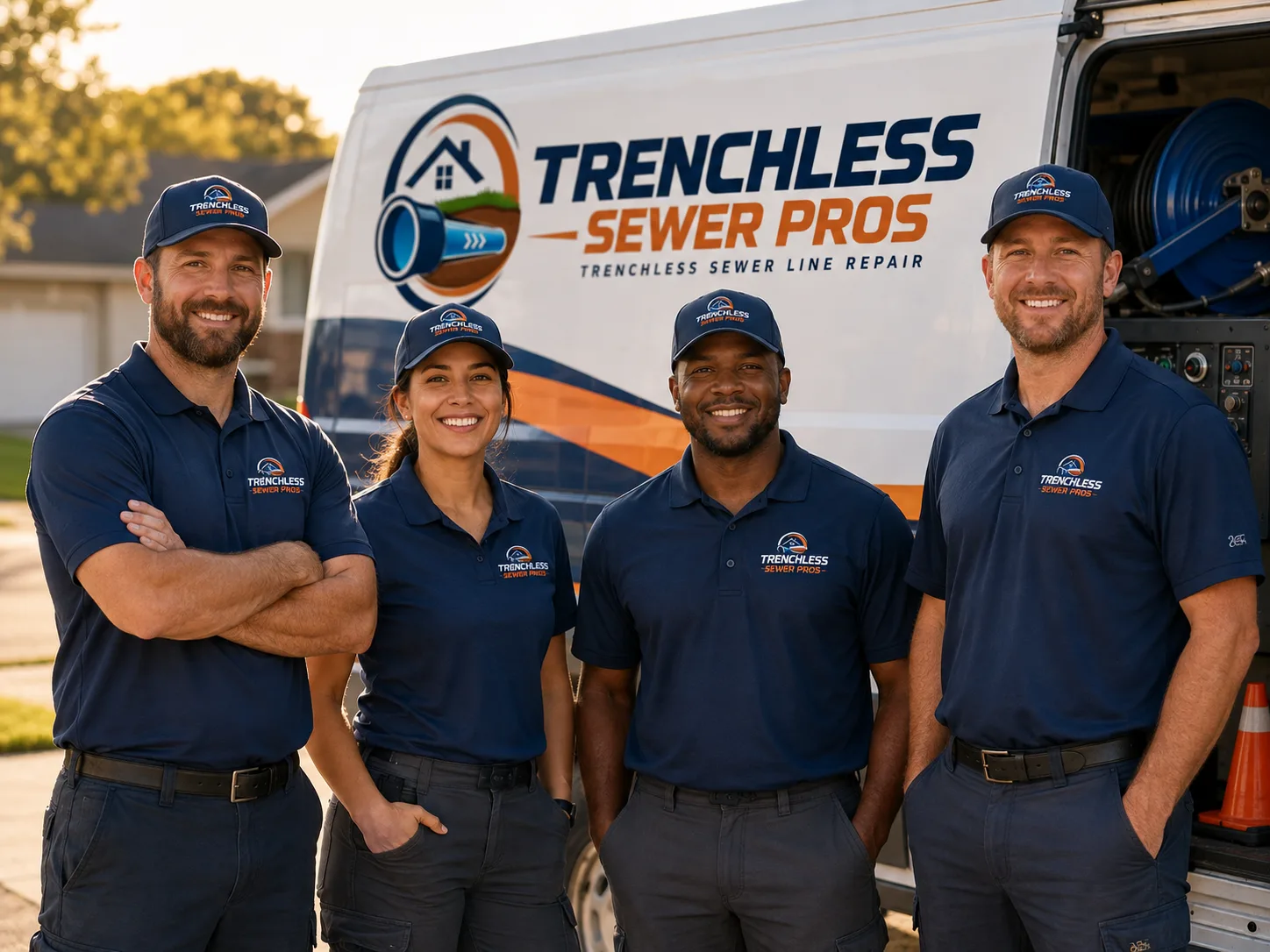 Trenchless Sewer Repair company in Bailey, TX
